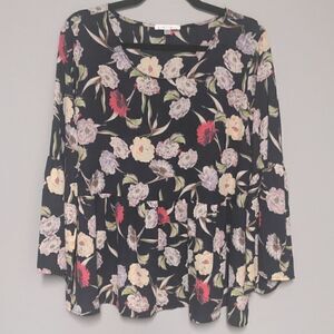 Downeast Long Sleeve Blouse 